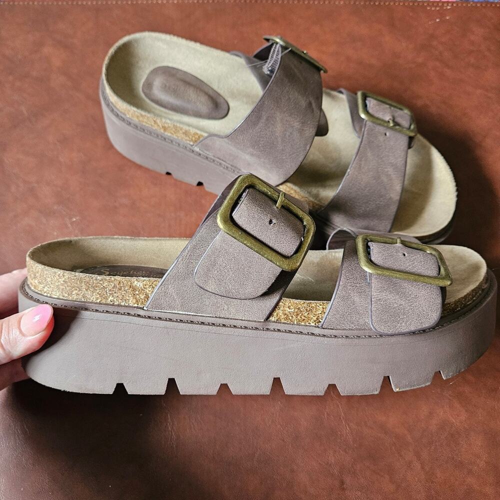 Seychelles Platform Sandal Size 10